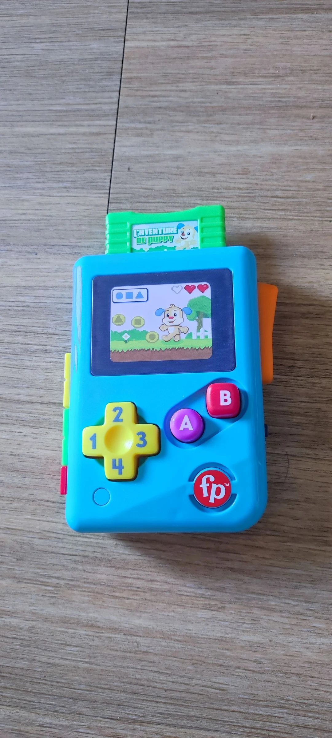 🎮 Super interactieve spelconsole Fisher-Price Lachen en Ontwaken 🐶 – photo 2